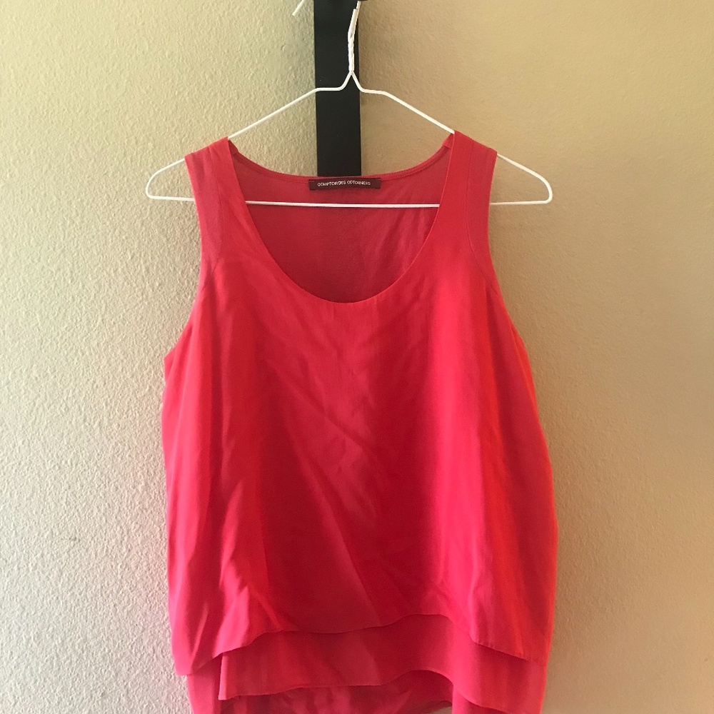 Pink top